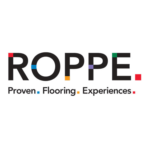 Roppe Logo. nora logo. Clicking opens up a new tab to manufactures website.