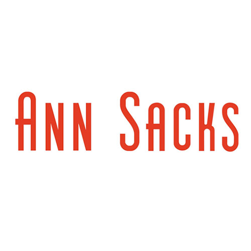 ann sacks logo. Clicking opens up a new tab to manufactures website.