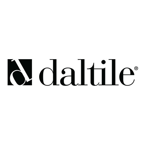 daltile logo. Clicking opens up a new tab to manufactures website.